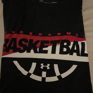 Men’s under armour basketball tshirt